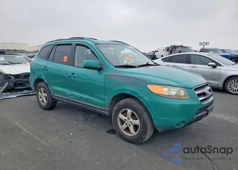 2007 Hyundai Santa Fe Gls из США, поврежденный, VIN 5NMSG73DX7H000948